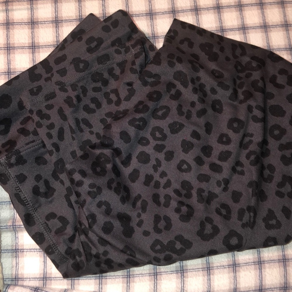 Cheeta print leggings